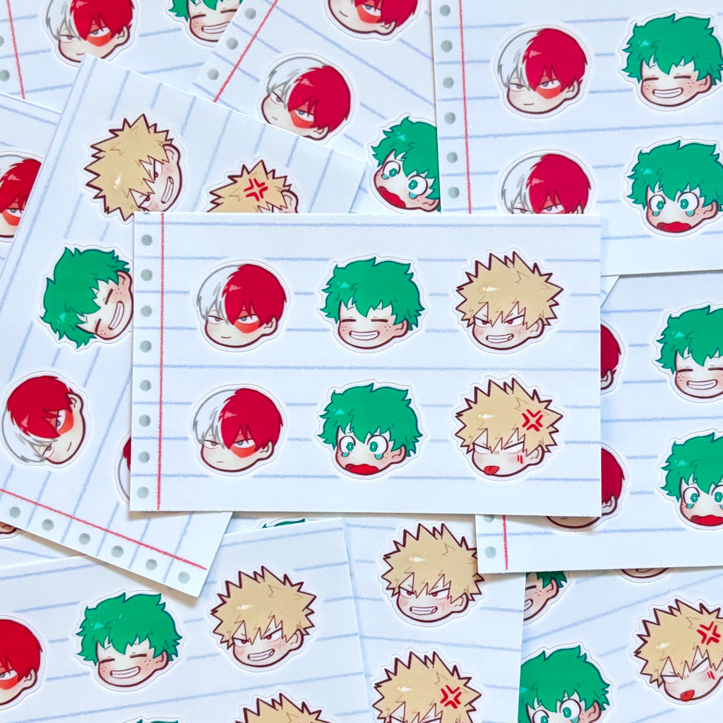 Mini Trio Sticker Sheet