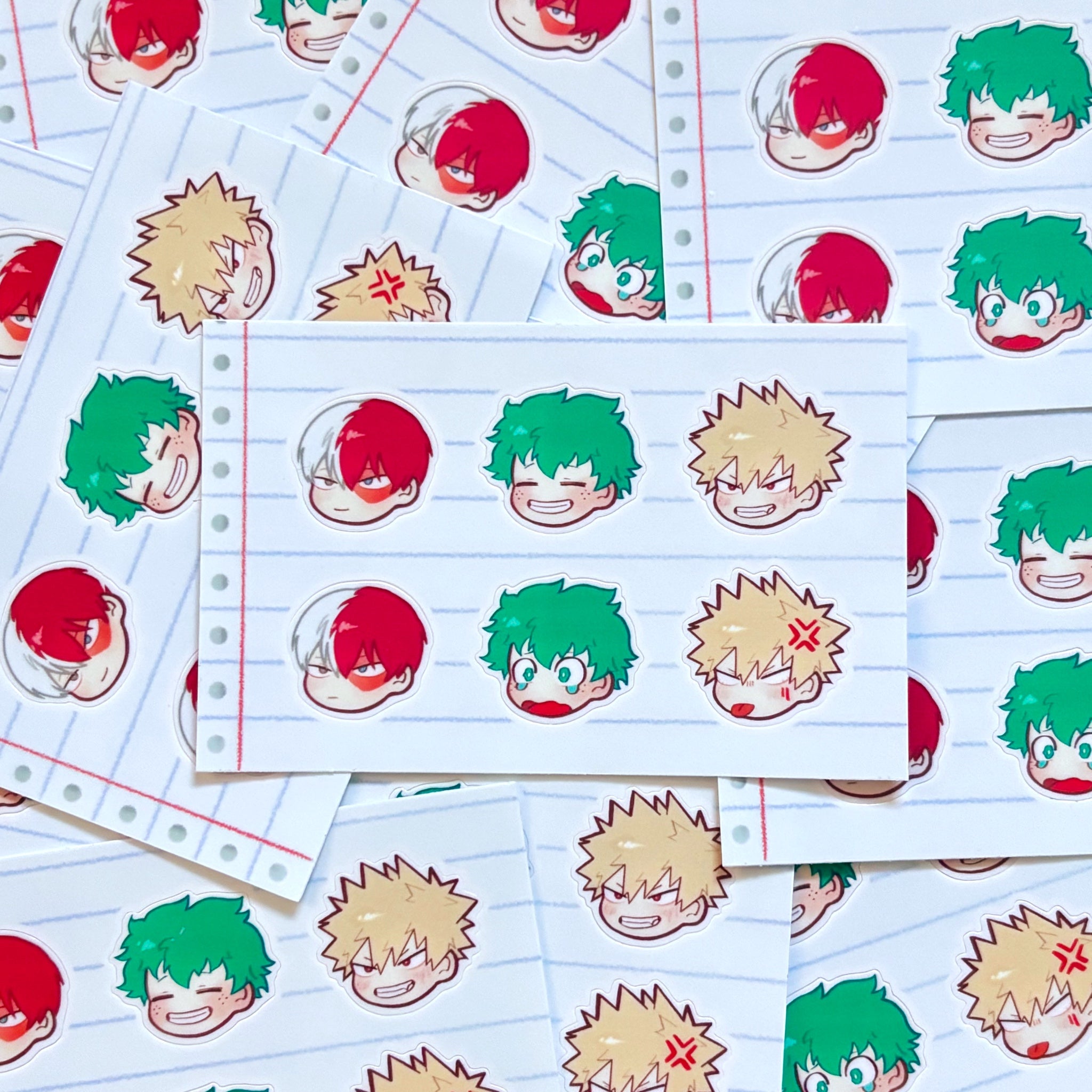 Mini Trio Sticker Sheet