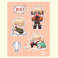 BK sticker sheet