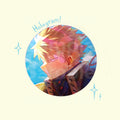 BK Holo Button Pin