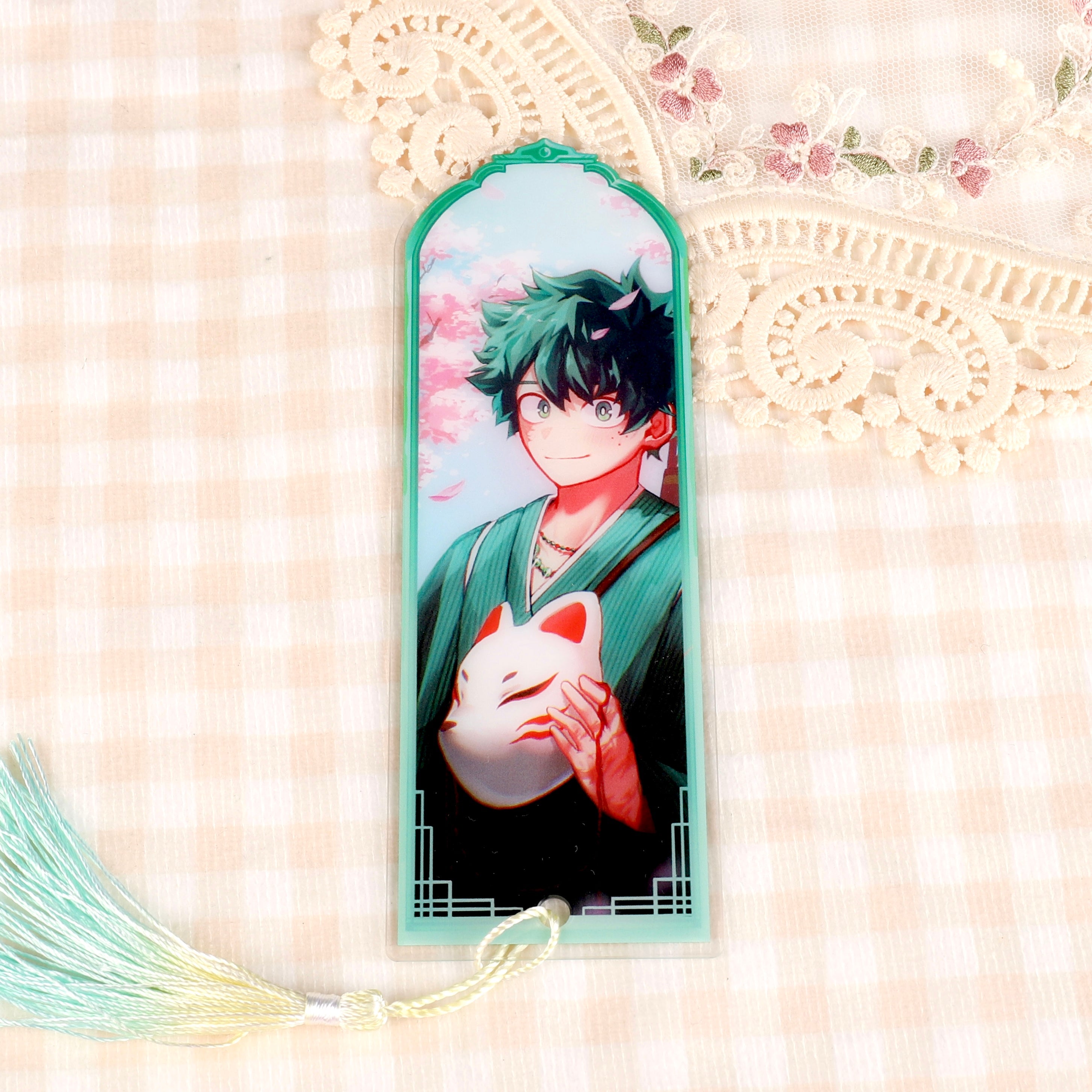 Sakura Book Marker (3type)