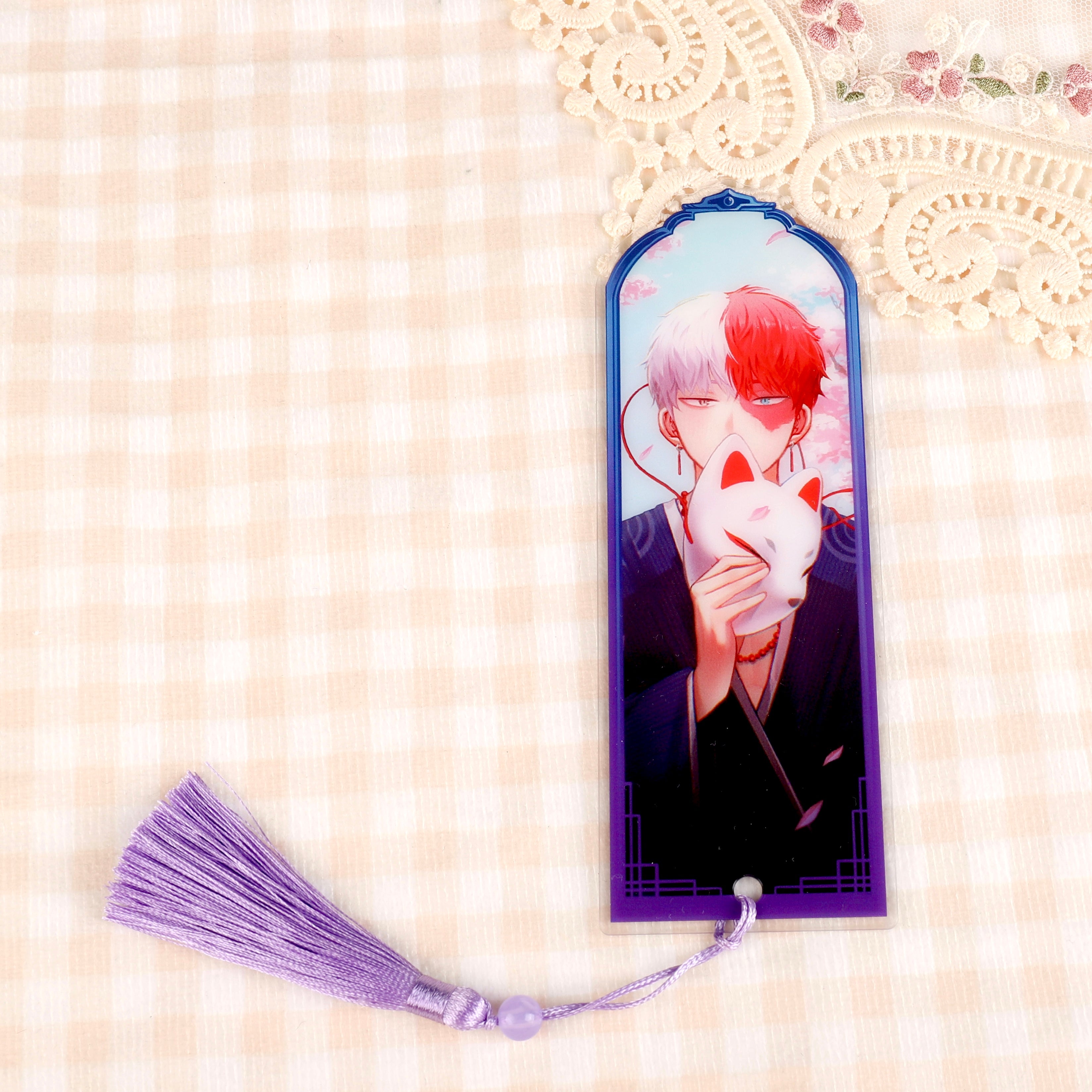 Sakura Book Marker (3type)
