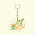 CLAW&HOP key chain