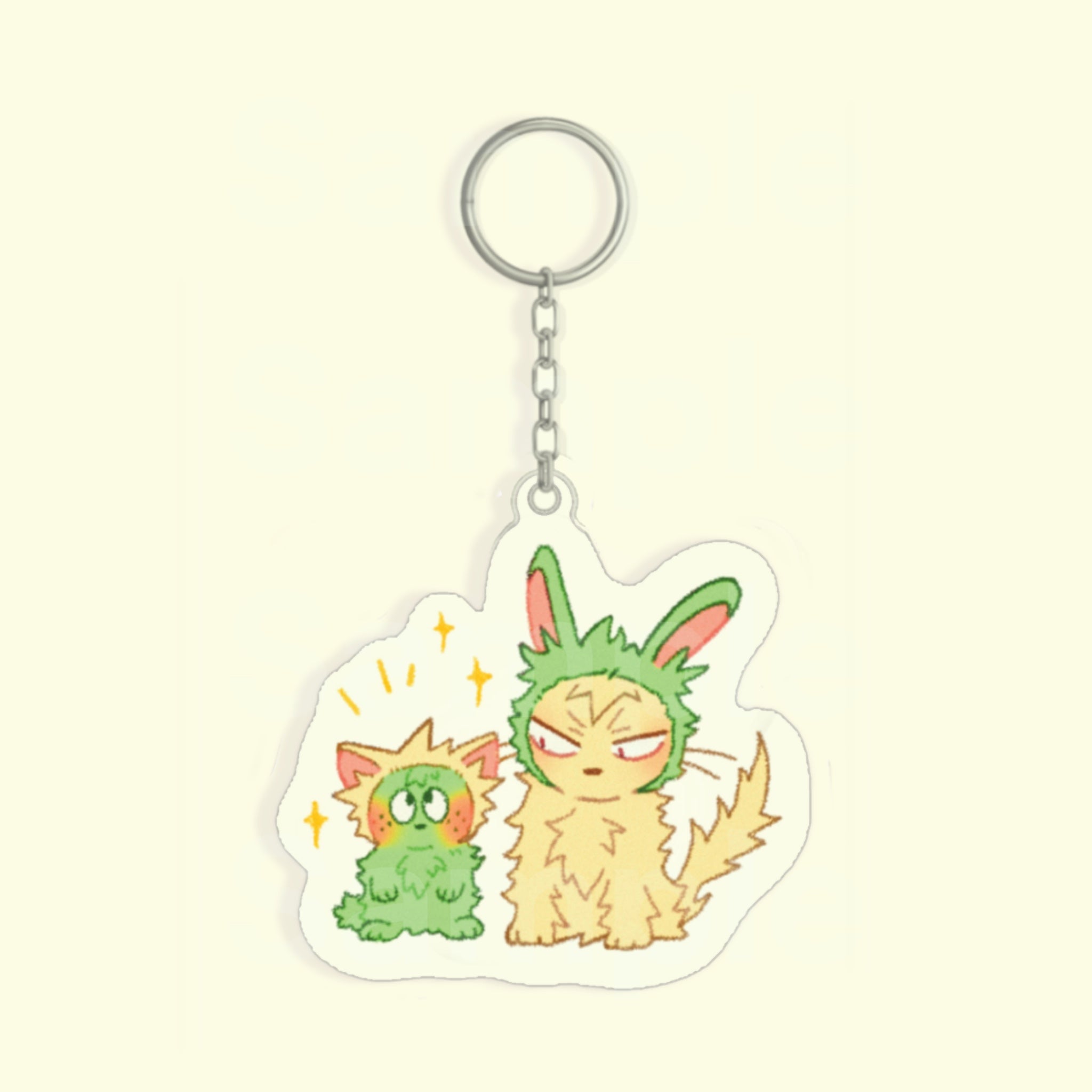 CLAW&HOP key chain