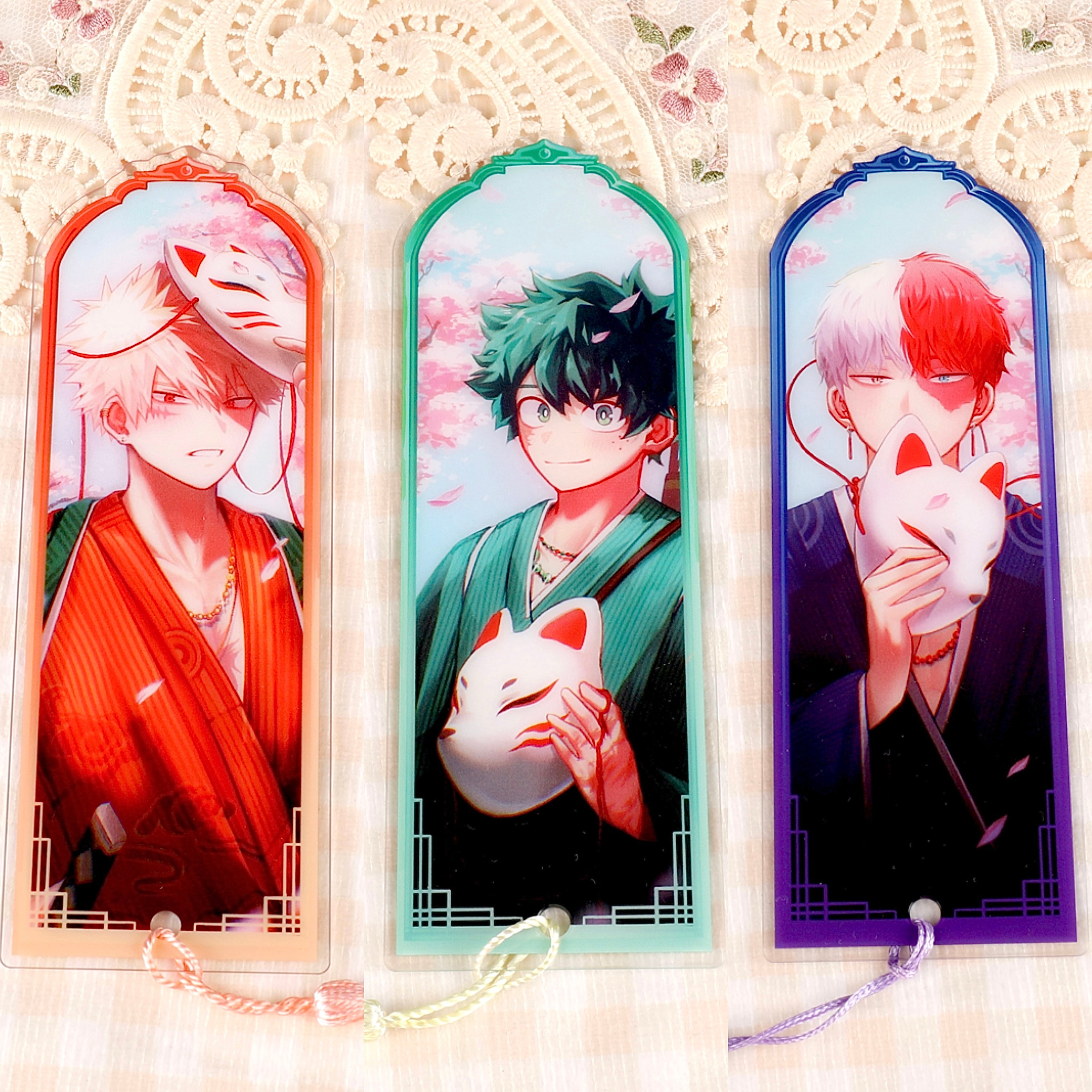 Sakura Book Marker (3type)