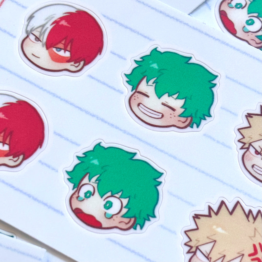 Mini Trio Sticker Sheet