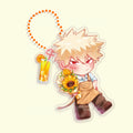 BK Orange soda Key Chain