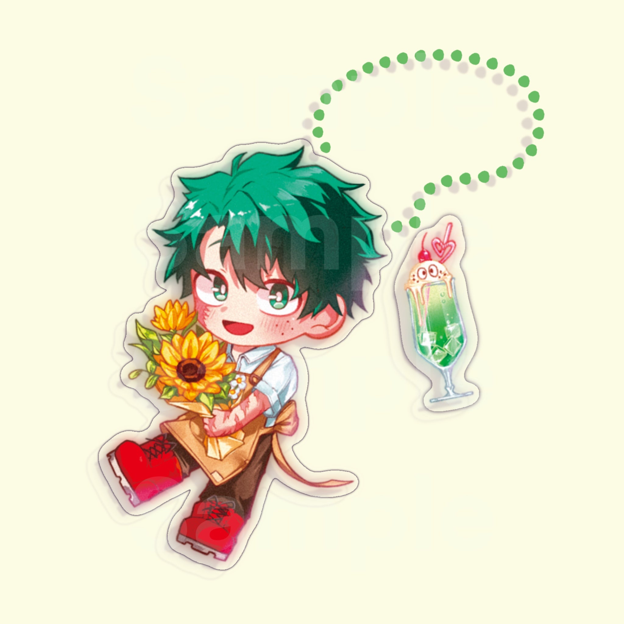 DK Melon soda Key Chain